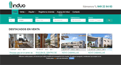 Desktop Screenshot of grupoinduo.com
