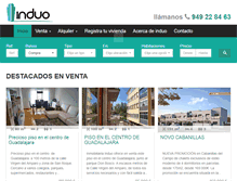 Tablet Screenshot of grupoinduo.com